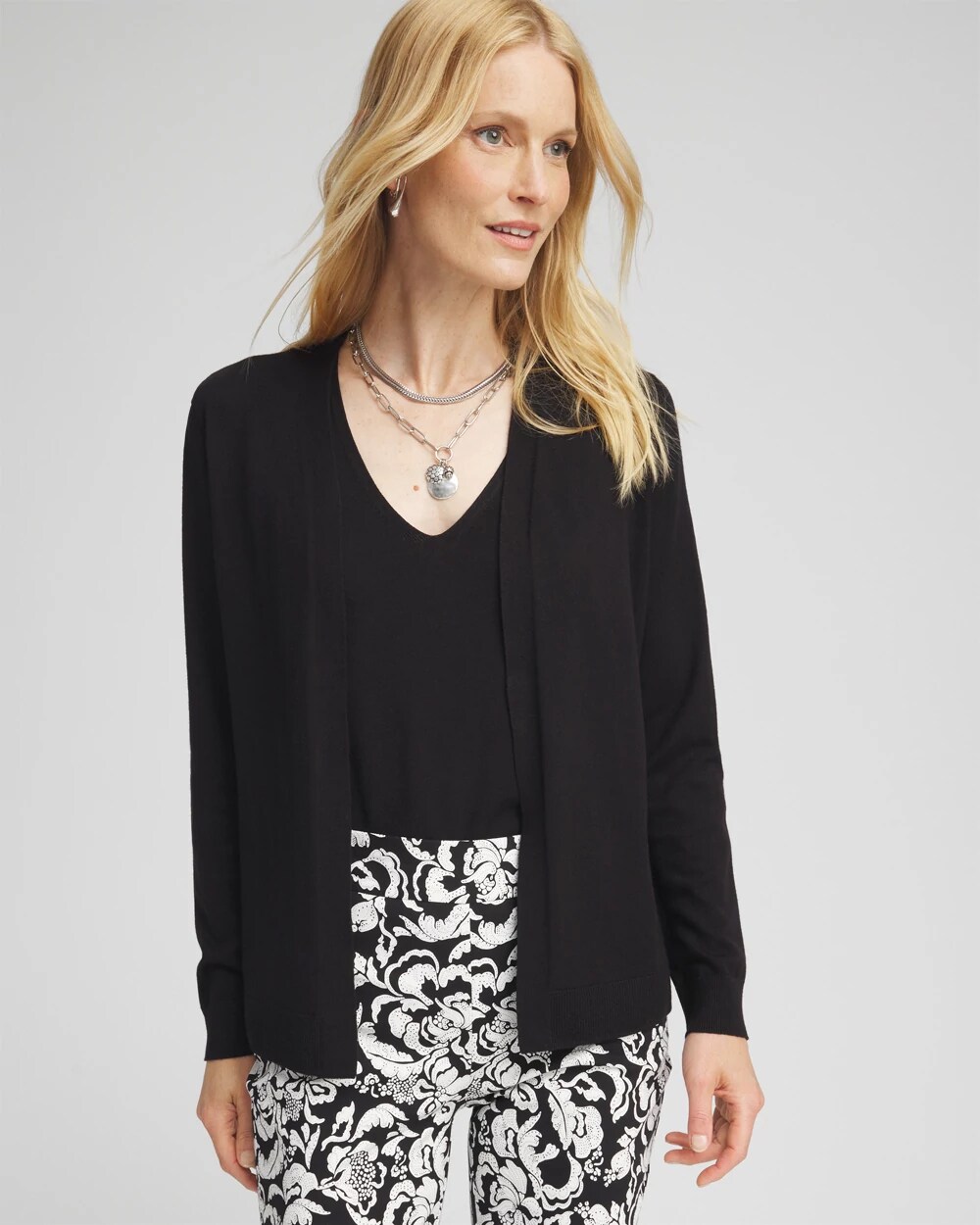 Long Sleeve Cardigan | Chico's Long Sleeve Cardigan | Chico's